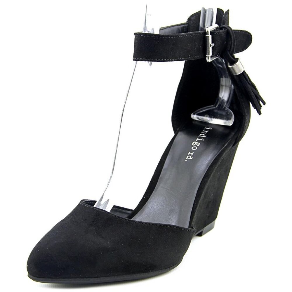 *MUST GO* Indigo Rd. Earli Women's Black Sandals - 11M - 6802